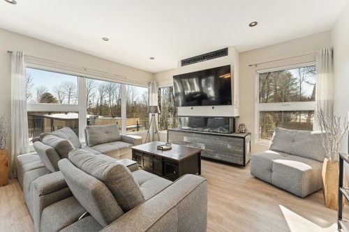 Salon - 752 Ch. Viens, Magog, QC - Indoor Photo Showing Living Room