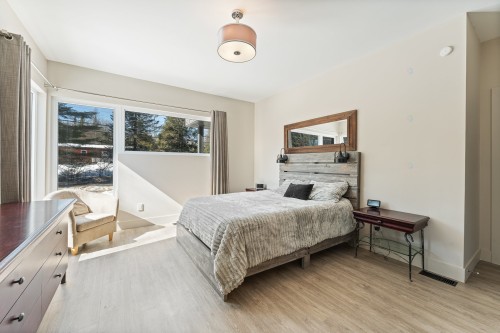 Chambre à coucher principale - 752 Ch. Viens, Magog, QC - Indoor Photo Showing Bedroom