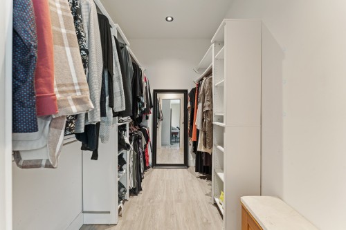 Penderie (Walk-in) - 752 Ch. Viens, Magog, QC - Indoor With Storage