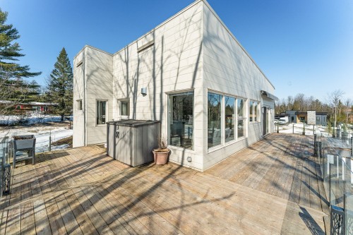 Terrasse - 752 Ch. Viens, Magog, QC - Outdoor With Exterior