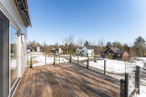 Terrasse - 752 Ch. Viens, Magog, QC - Outdoor