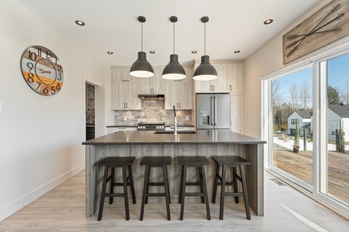 Cuisine - 752 Ch. Viens, Magog, QC - Indoor Photo Showing Kitchen With Upgraded Kitchen