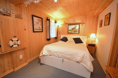 Chambre à coucher principale - 12481 Ch. Chadrofer, Labelle, QC - Indoor Photo Showing Bedroom