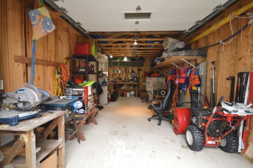 Garage - 12481 Ch. Chadrofer, Labelle, QC - Indoor