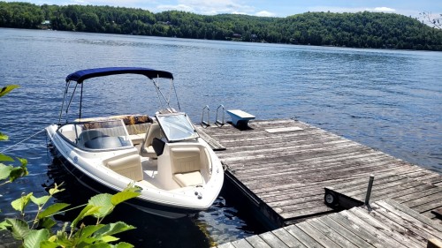 Bord de l'eau - 12481 Ch. Chadrofer, Labelle, QC - Outdoor With Body Of Water With View