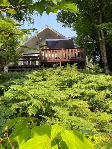 Terre/Terrain - 12481 Ch. Chadrofer, Labelle, QC - Outdoor With Deck Patio Veranda
