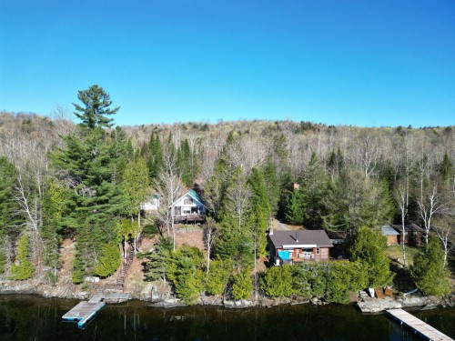 Vue d'ensemble - 12481 Ch. Chadrofer, Labelle, QC - Outdoor With Body Of Water With View