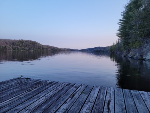 Vue sur l'eau - 12481 Ch. Chadrofer, Labelle, QC - Outdoor With Body Of Water With View