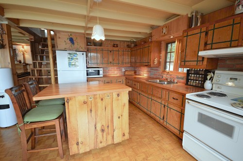 Cuisine - 12481 Ch. Chadrofer, Labelle, QC - Indoor Photo Showing Kitchen With Double Sink