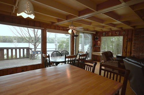 Vue d'ensemble - 12481 Ch. Chadrofer, Labelle, QC - Indoor Photo Showing Dining Room
