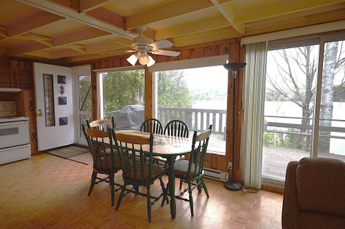 Salle à manger - 12481 Ch. Chadrofer, Labelle, QC - Indoor Photo Showing Dining Room