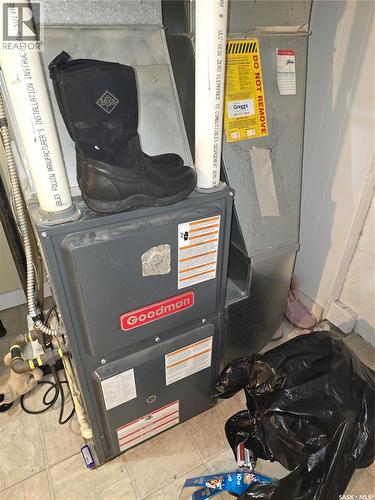 125 S Avenue S, Saskatoon, SK - Indoor Photo Showing Basement