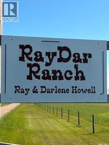 Howell Acreage, Lumsden Rm No. 189, SK 