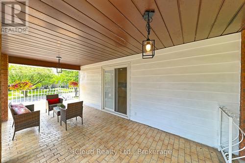 2101 Parkway Drive, Burlington, ON - Outdoor With Deck Patio Veranda With Exterior