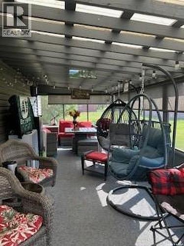 214 Highway, Archerwill, SK - Indoor Photo Showing Garage