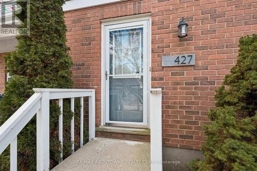 427 Bankside Crescent, Kitchener, ON - Outdoor With Exterior