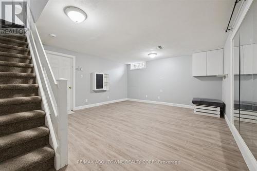 Finished basement - 427 Bankside Crescent, Kitchener, ON - Indoor Photo Showing Other Room