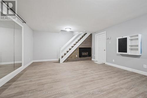 Gas fireplace - 427 Bankside Crescent, Kitchener, ON - Indoor Photo Showing Other Room