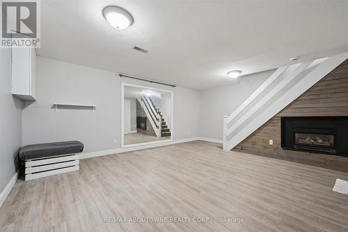 427 Bankside Crescent, Kitchener, ON - Indoor With Fireplace
