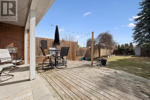 427 Bankside Crescent, Kitchener, ON - Outdoor With Deck Patio Veranda