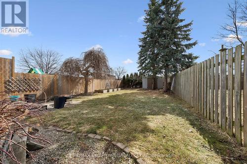 Fully fenced adding more privacy - 427 Bankside Crescent, Kitchener, ON - Outdoor