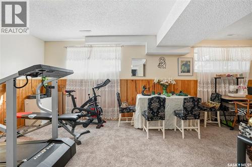 882 Samuels Crescent N, Regina, SK - Indoor Photo Showing Gym Room