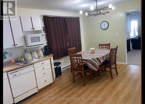 9 Fitz Avenue, South River, ON - Indoor Photo Showing Dining Room