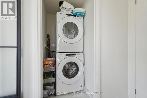601 - 7711 Green Vista Gate, Niagara Falls (Marineland), ON - Indoor Photo Showing Laundry Room