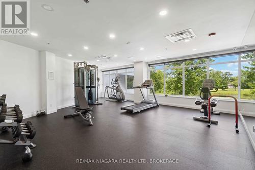 Gym - 601 - 7711 Green Vista Gate, Niagara Falls (Marineland), ON - Indoor Photo Showing Gym Room