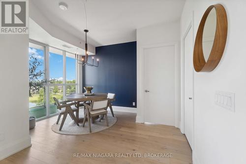 601 - 7711 Green Vista Gate, Niagara Falls (Marineland), ON - Indoor Photo Showing Dining Room
