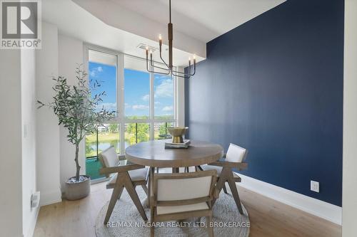 601 - 7711 Green Vista Gate, Niagara Falls (Marineland), ON - Indoor Photo Showing Dining Room
