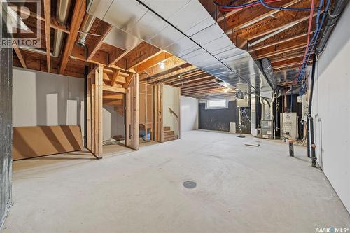 16 1003 Evergreen Boulevard, Saskatoon, SK - Indoor Photo Showing Basement