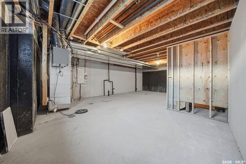 16 1003 Evergreen Boulevard, Saskatoon, SK - Indoor Photo Showing Basement