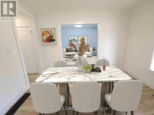 1504 King Street E, Hamilton, ON - Indoor Photo Showing Dining Room