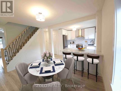 1504 King Street E, Hamilton, ON - Indoor Photo Showing Dining Room