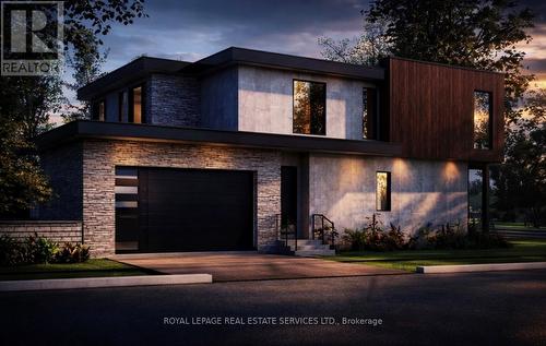 Architects Rendering - 3423 Lakeshore Road, Burlington, ON - Outdoor