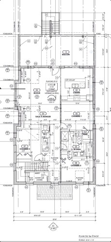 Plan (croquis) - 456 Ch. De La Grande-Côte, Rosemère, QC - Other