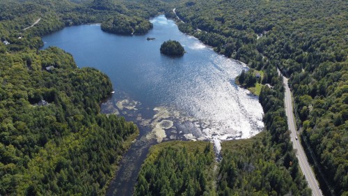 Vue d'ensemble - Ch. Des Sulpiciens, Saint-Adolphe-D'Howard, QC 