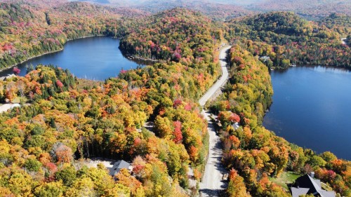 Vue d'ensemble - Ch. Des Sulpiciens, Saint-Adolphe-D'Howard, QC 