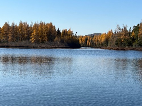 Vue sur l'eau - Ch. Des Sulpiciens, Saint-Adolphe-D'Howard, QC 