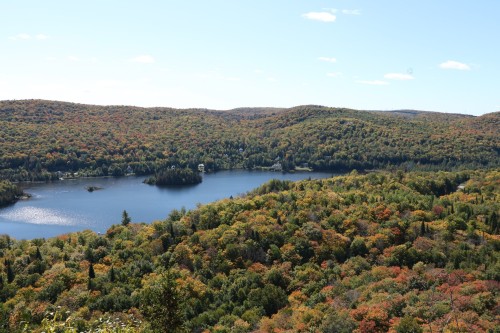 Vue d'ensemble - Ch. Des Sulpiciens, Saint-Adolphe-D'Howard, QC 