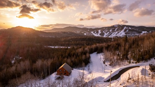 Terre/Terrain - Ch. Du Belvédère, Saint-Côme, QC 