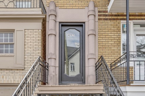Front of Structure - 1-2-495 Av. Lemesurier, Québec (La Cité-Limoilou), QC - Outdoor With Exterior