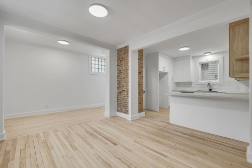 Overall view - 1-2-495 Av. Lemesurier, Québec (La Cité-Limoilou), QC - Indoor Photo Showing Other Room