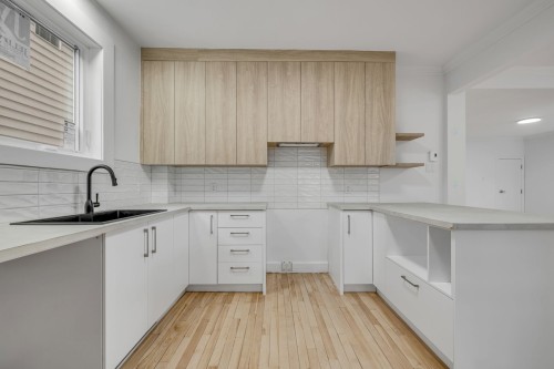 Kitchen - 1-2-495 Av. Lemesurier, Québec (La Cité-Limoilou), QC - Indoor Photo Showing Kitchen