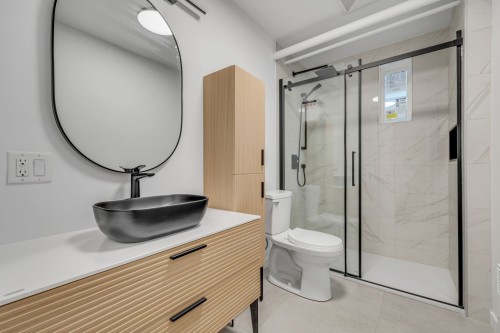 Bathroom - 1-2-495 Av. Lemesurier, Québec (La Cité-Limoilou), QC - Indoor Photo Showing Bathroom