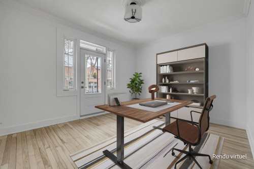 Office - 1-2-495 Av. Lemesurier, Québec (La Cité-Limoilou), QC - Indoor