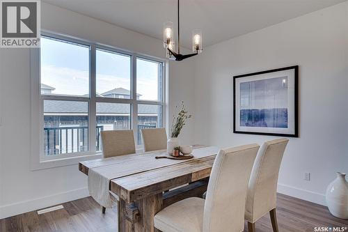 75 Rosewood Boulevard E, Saskatoon, SK - Indoor Photo Showing Dining Room