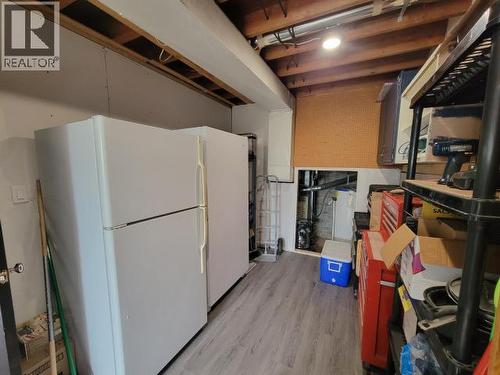 4029 Joyce Ave, Powell River, BC - Indoor Photo Showing Basement
