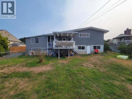 4029 Joyce Ave, Powell River, BC - Outdoor With Deck Patio Veranda